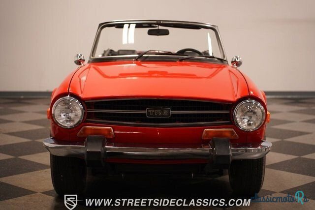 1974' Triumph TR6 photo #5