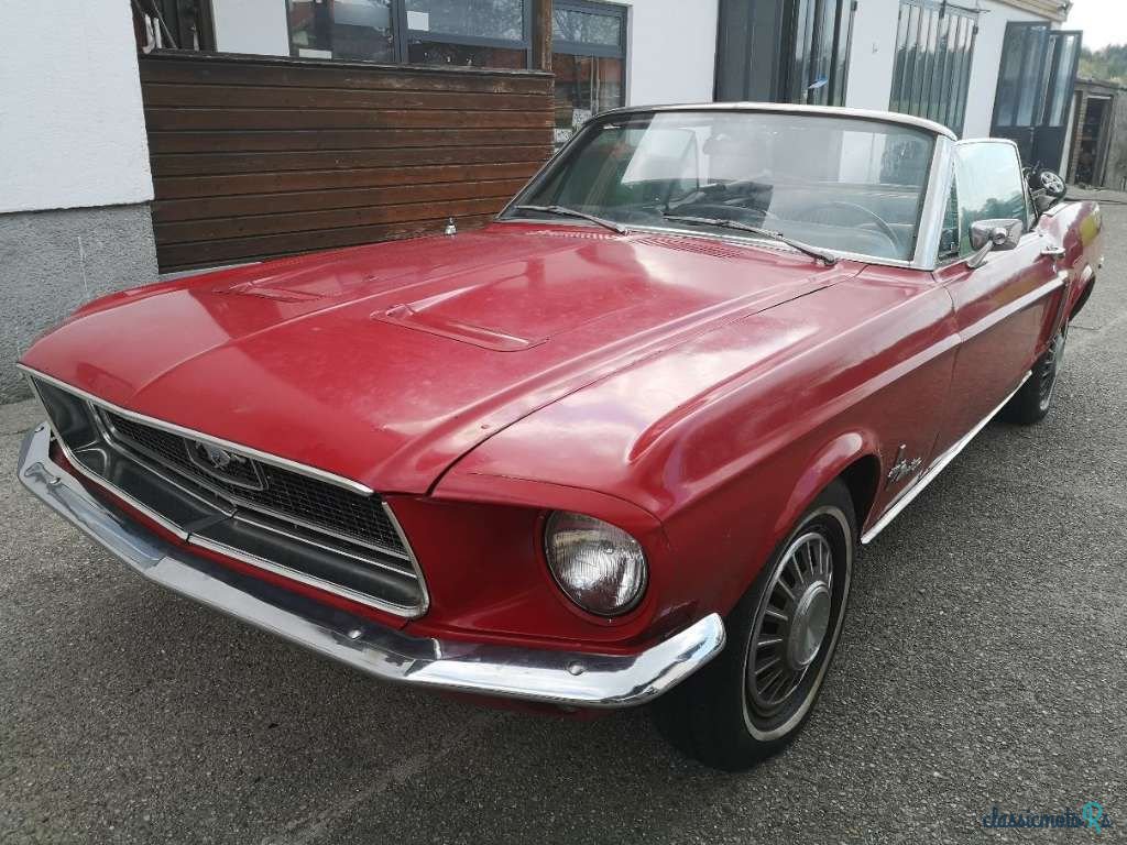 1968' Ford Mustang photo #1