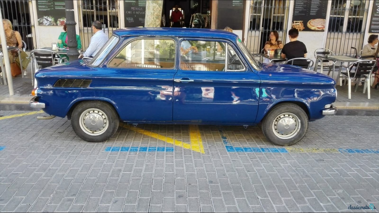 1975' NSU TT photo #3