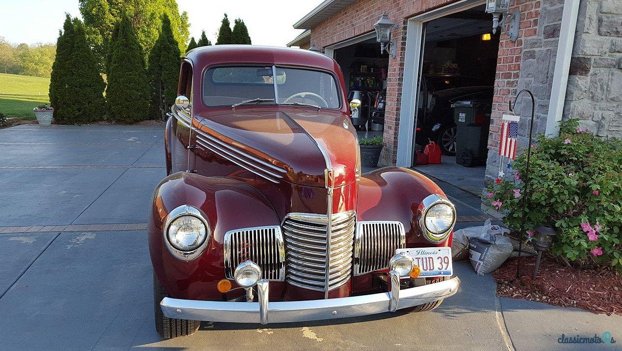 1939' Studebaker Champion photo #3