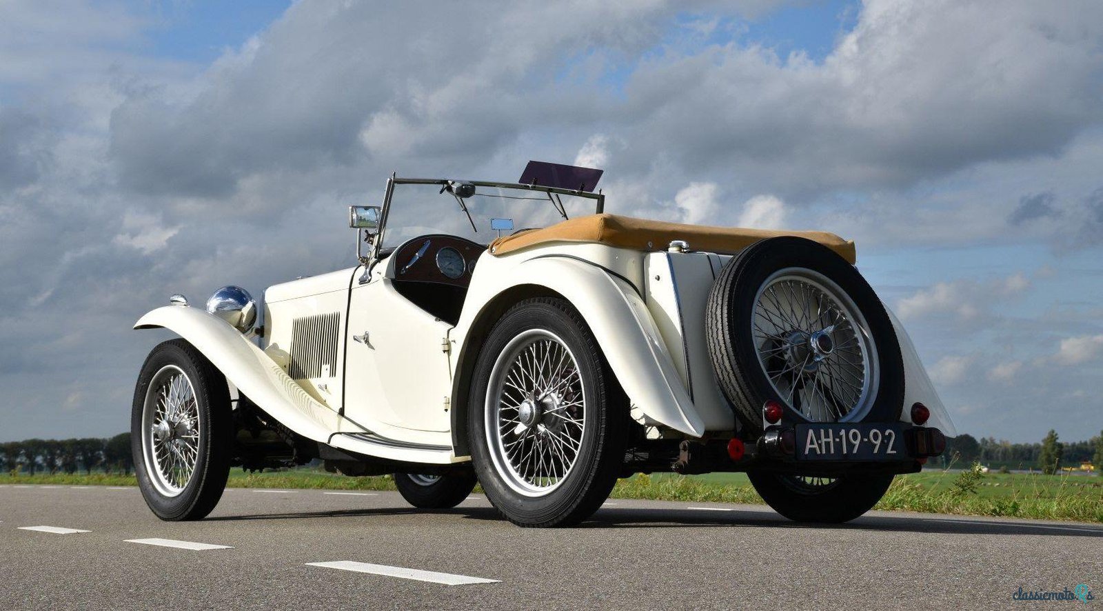 1945' MG TC photo #2
