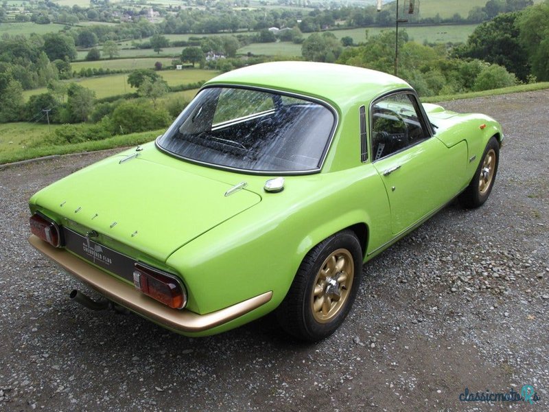 1969' Lotus Elan photo #6