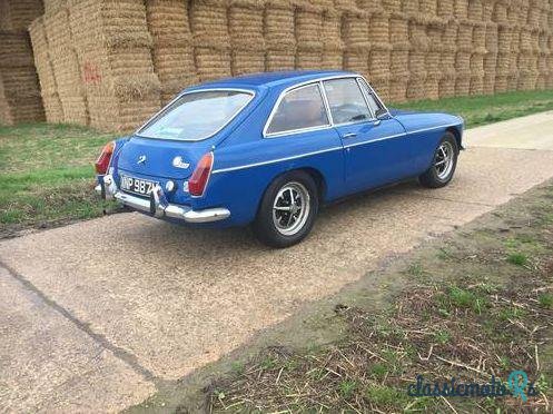 1973' MG Mgb Gt Chrome Bumper photo #4