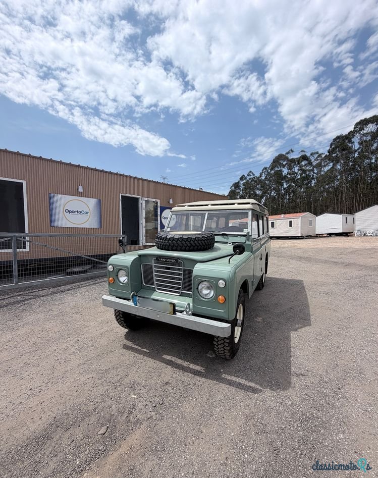 1979' Land Rover Serie Iii photo #2