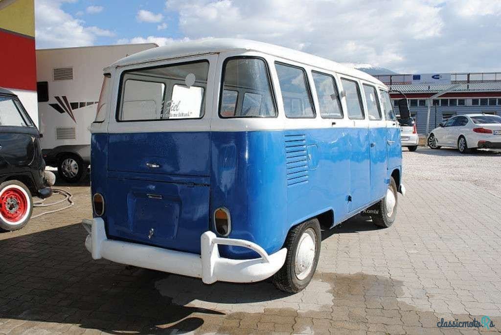 1970' Volkswagen T2 photo #4