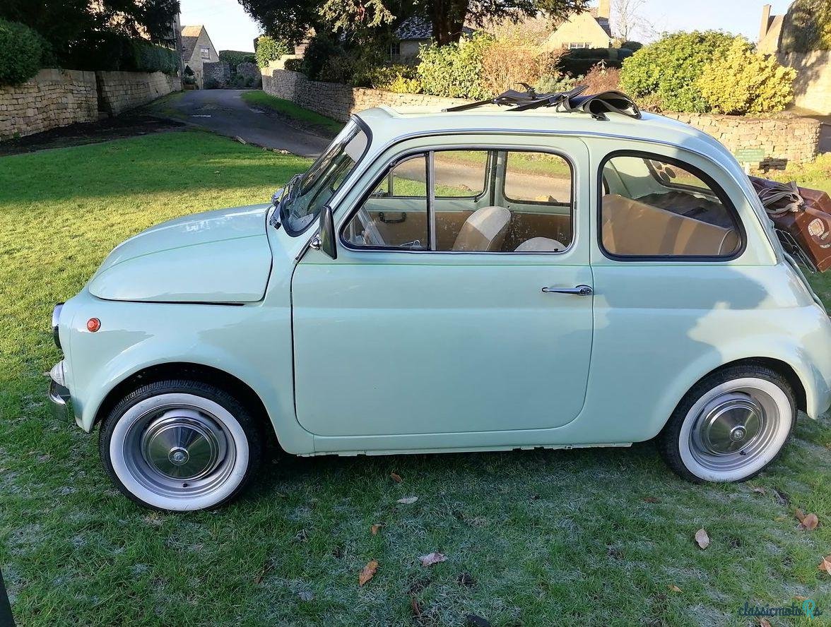 1967' Fiat 500 photo #4