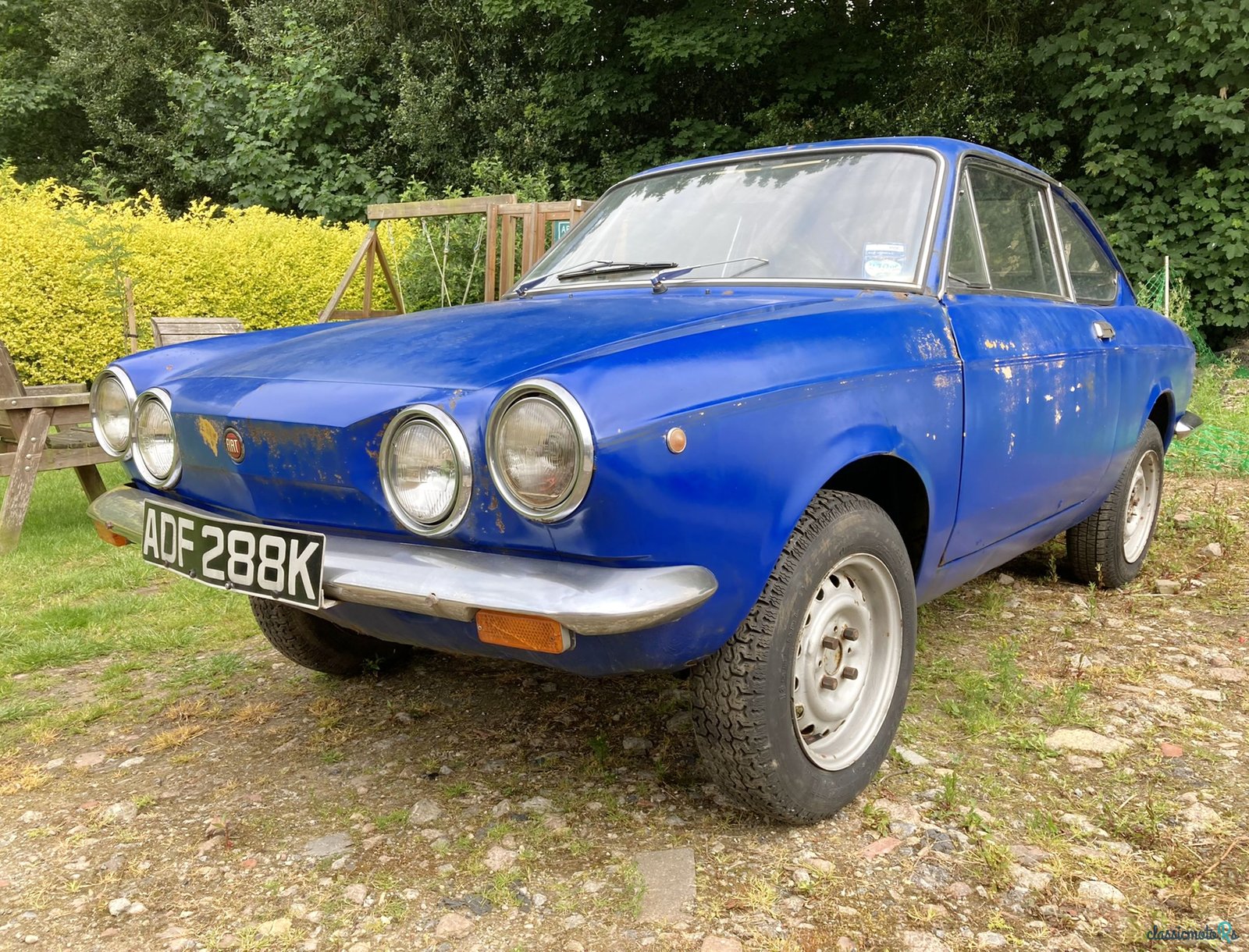 1971' Fiat Sport 850 Rally Car photo #3