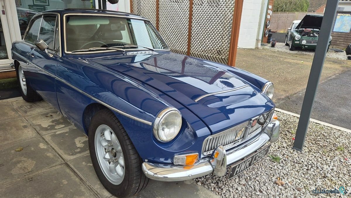 1969' MG MGC photo #1
