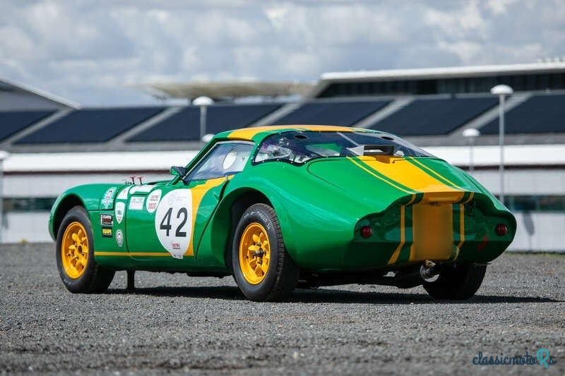 1965' Marcos GT photo #4