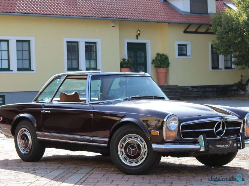 1969' Mercedes-Benz 280 photo #5