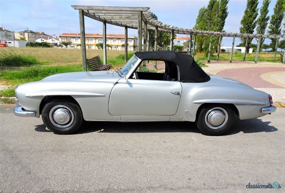 1957' Mercedes-Benz 190 Sl photo #3