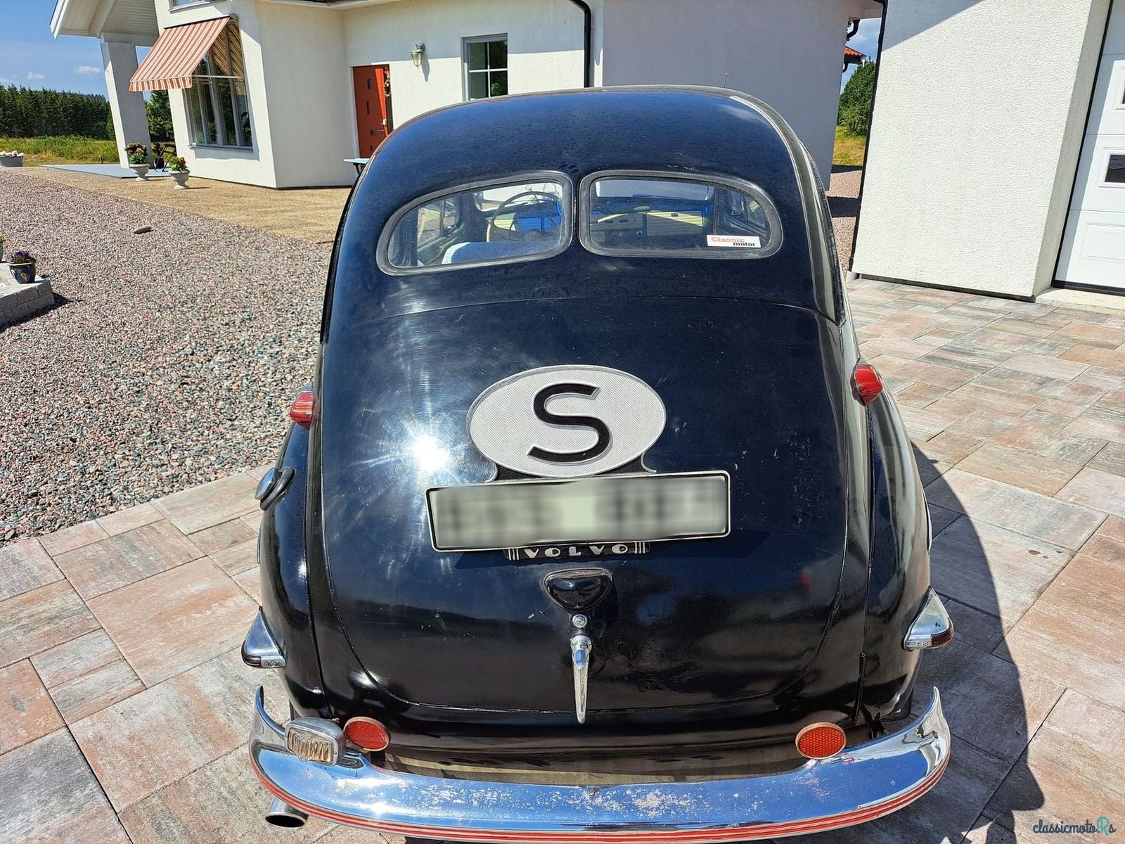 1947' Volvo PV 444 photo #6