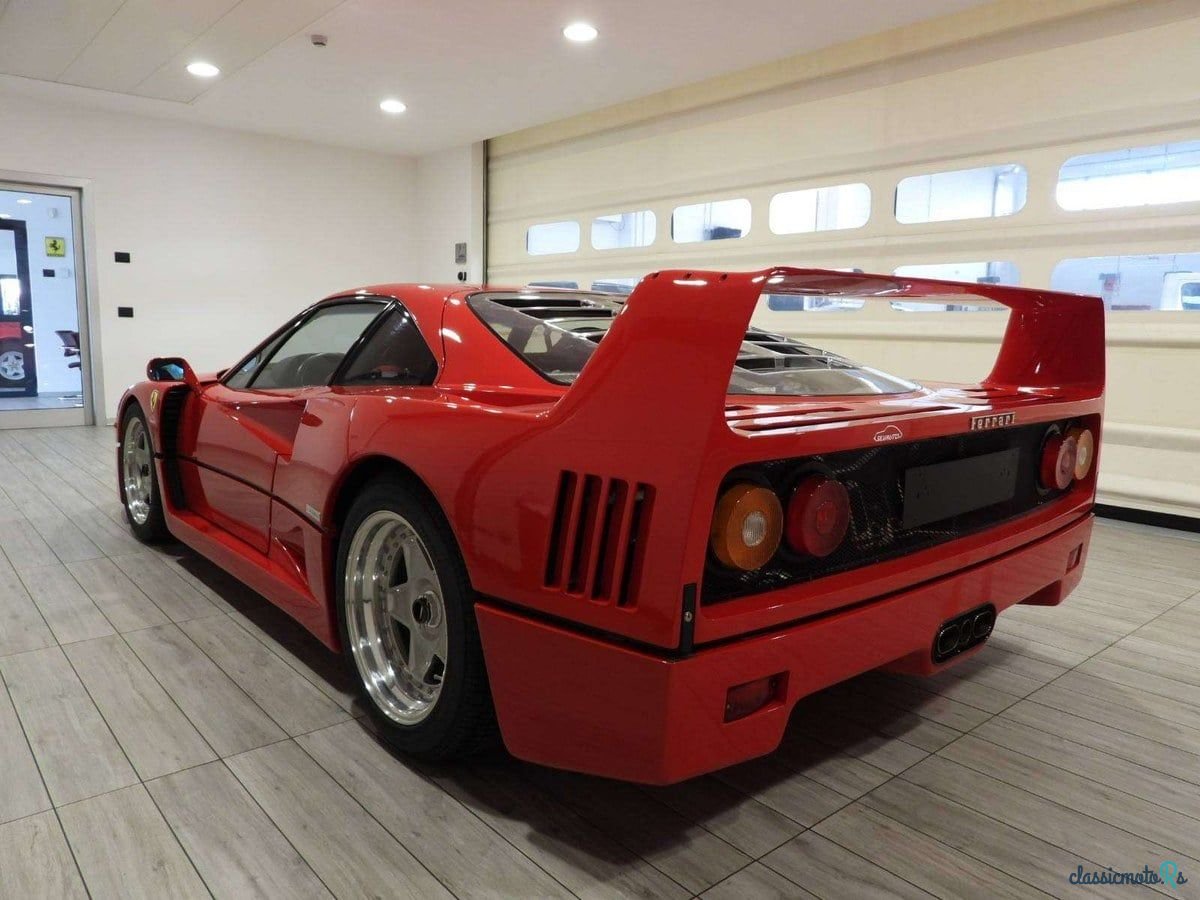 1989' Ferrari F40 photo #3