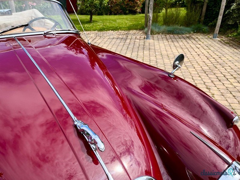 1958' Jaguar Xk150 photo #3