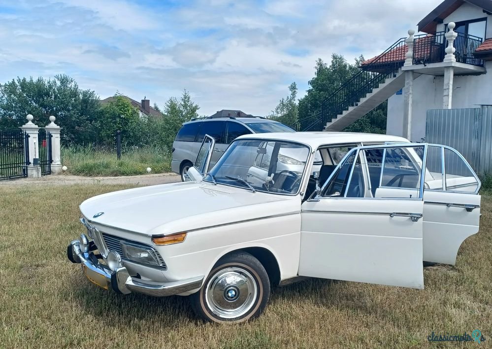 1967' BMW 2000 for sale. Poland