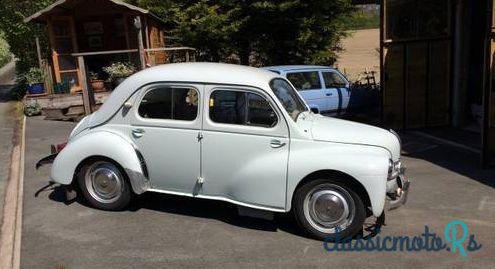 1959' Renault 4CV photo #5