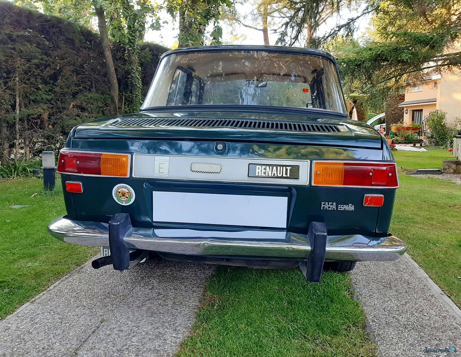 1967' Renault 10 Fasa photo #4