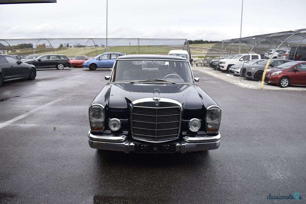 1969' Mercedes-Benz W100 photo #1