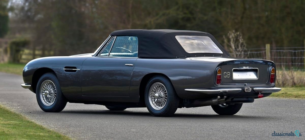 1969' Aston Martin DB6 photo #6