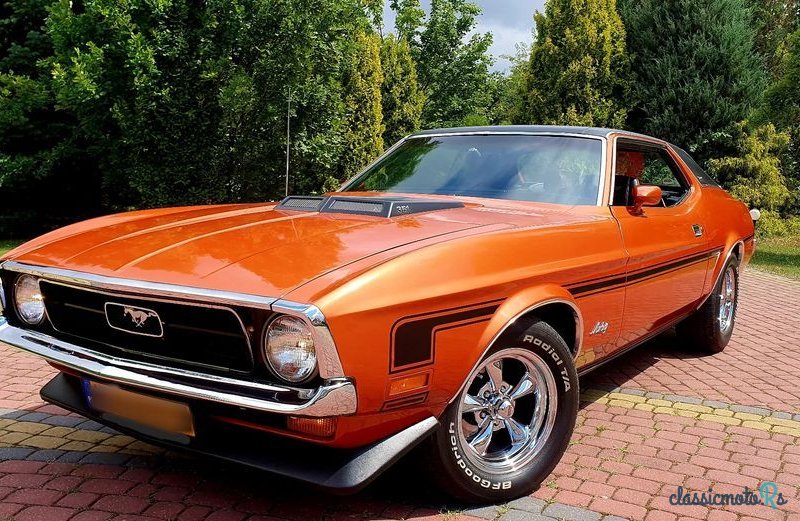 1971' Ford Mustang photo #1