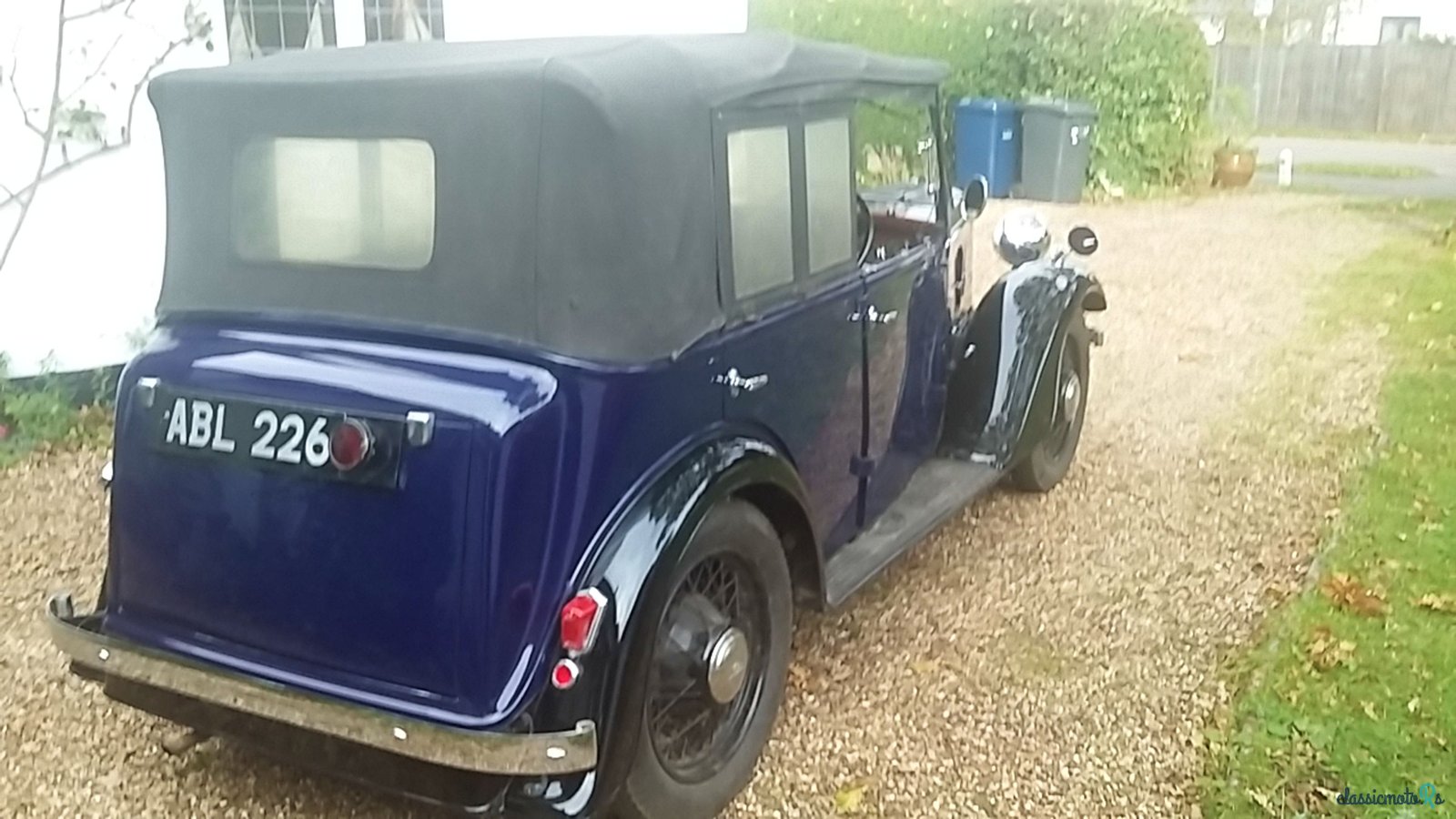 1936' Austin 10/4 photo #2