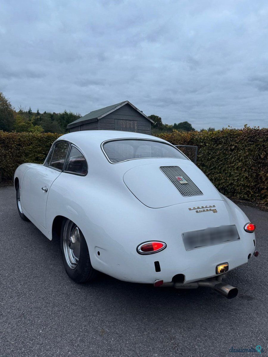1961' Porsche 356 photo #2