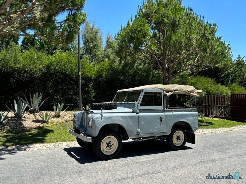 1973' Land Rover Serie Iii photo #2