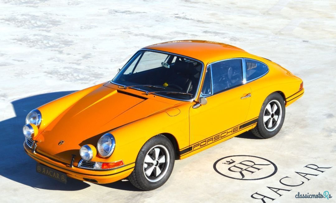 1968' Porsche 911 photo #1