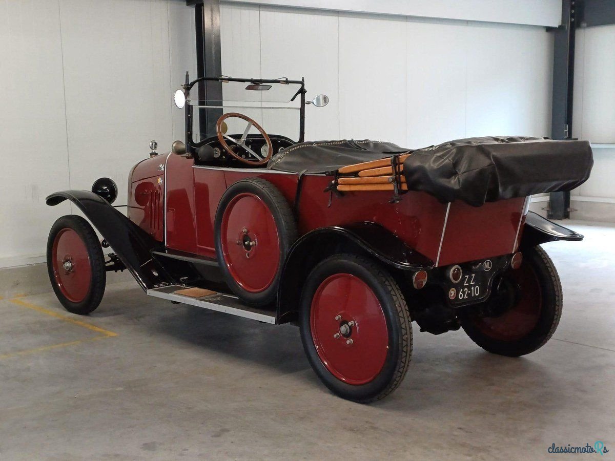 1919' Citroen Type A photo #3