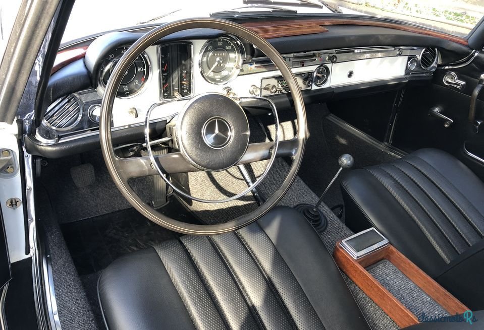 1965' Mercedes-Benz Sl-230 photo #5