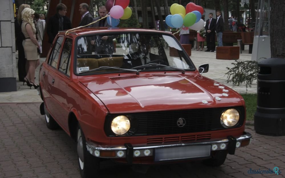 1978' Skoda 105 photo #2