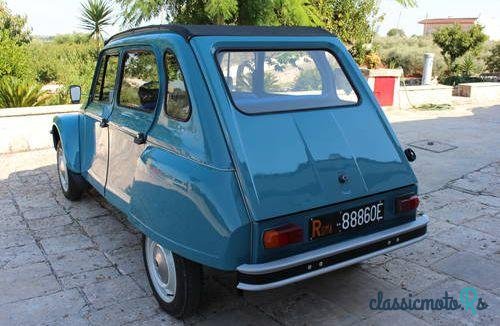1983' Citroen Dyane 6 photo #1