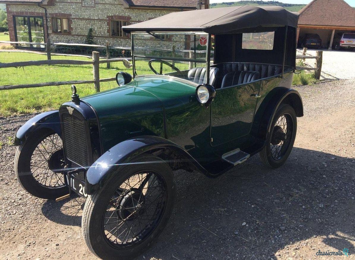 1927' Austin Austin 7 7 Ad Chummy photo #1