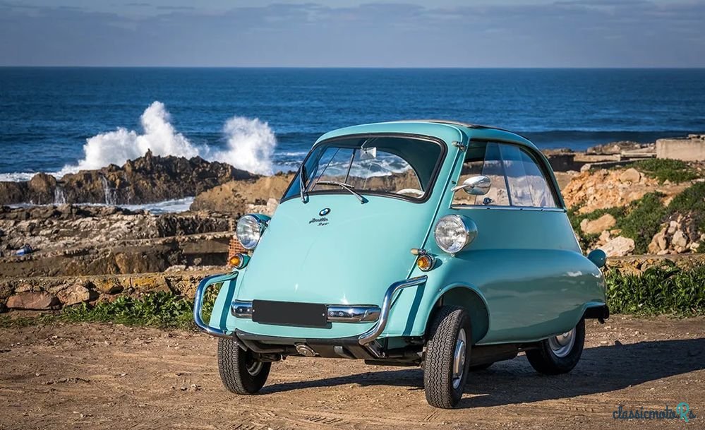 1959' BMW Isetta photo #5
