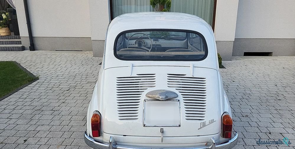 1962' Fiat 600 photo #2