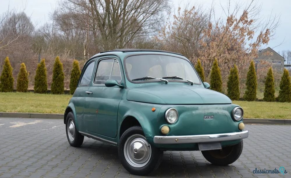 1971' Fiat 500 photo #1