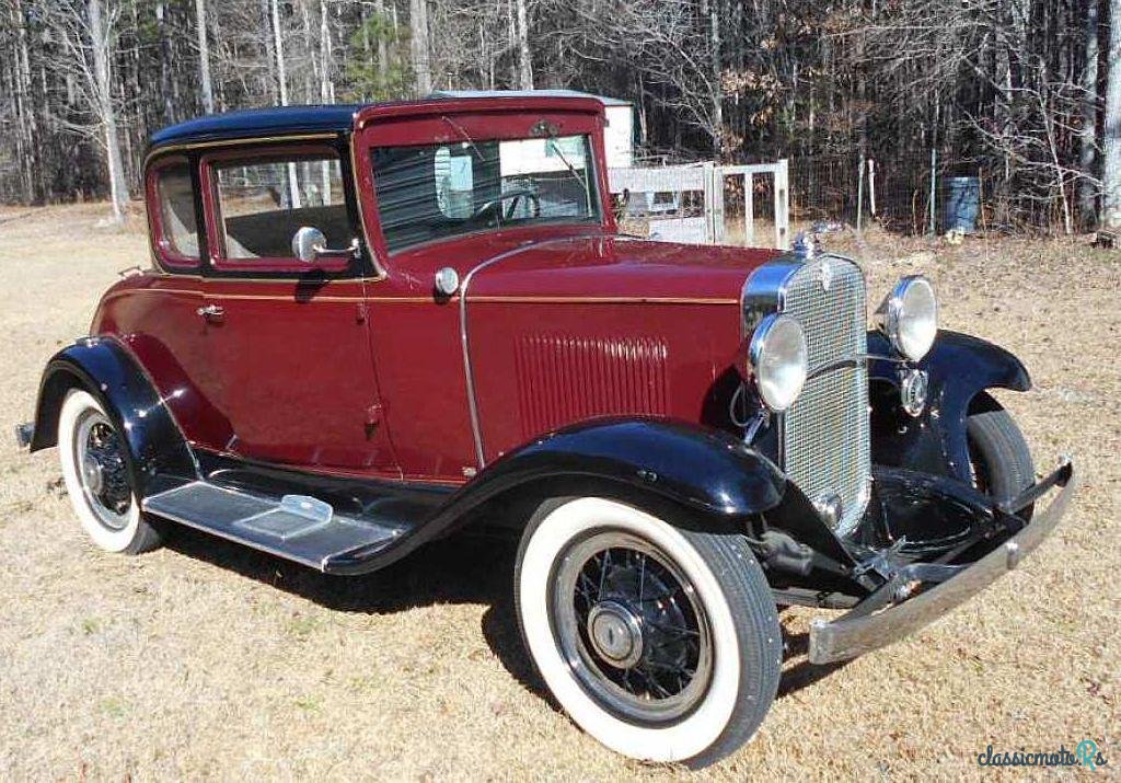 1931' Chevrolet Series AE photo #1
