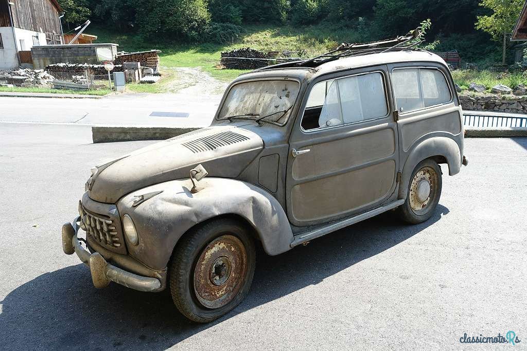 1954' Steyr Fiat Topolino photo #1