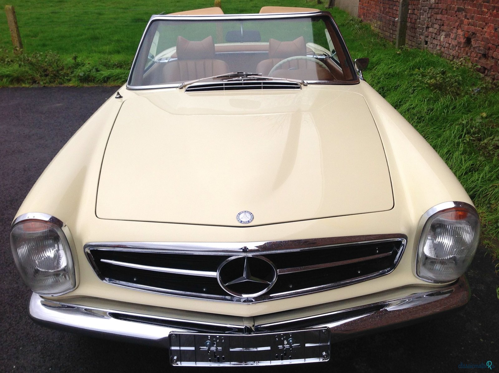 1971' Mercedes-Benz 280 photo #5