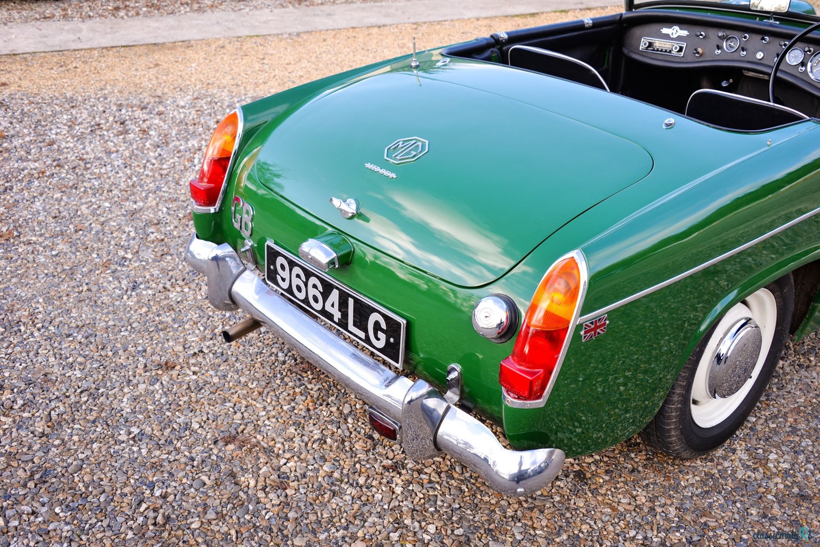 1963' MG Midget photo #6