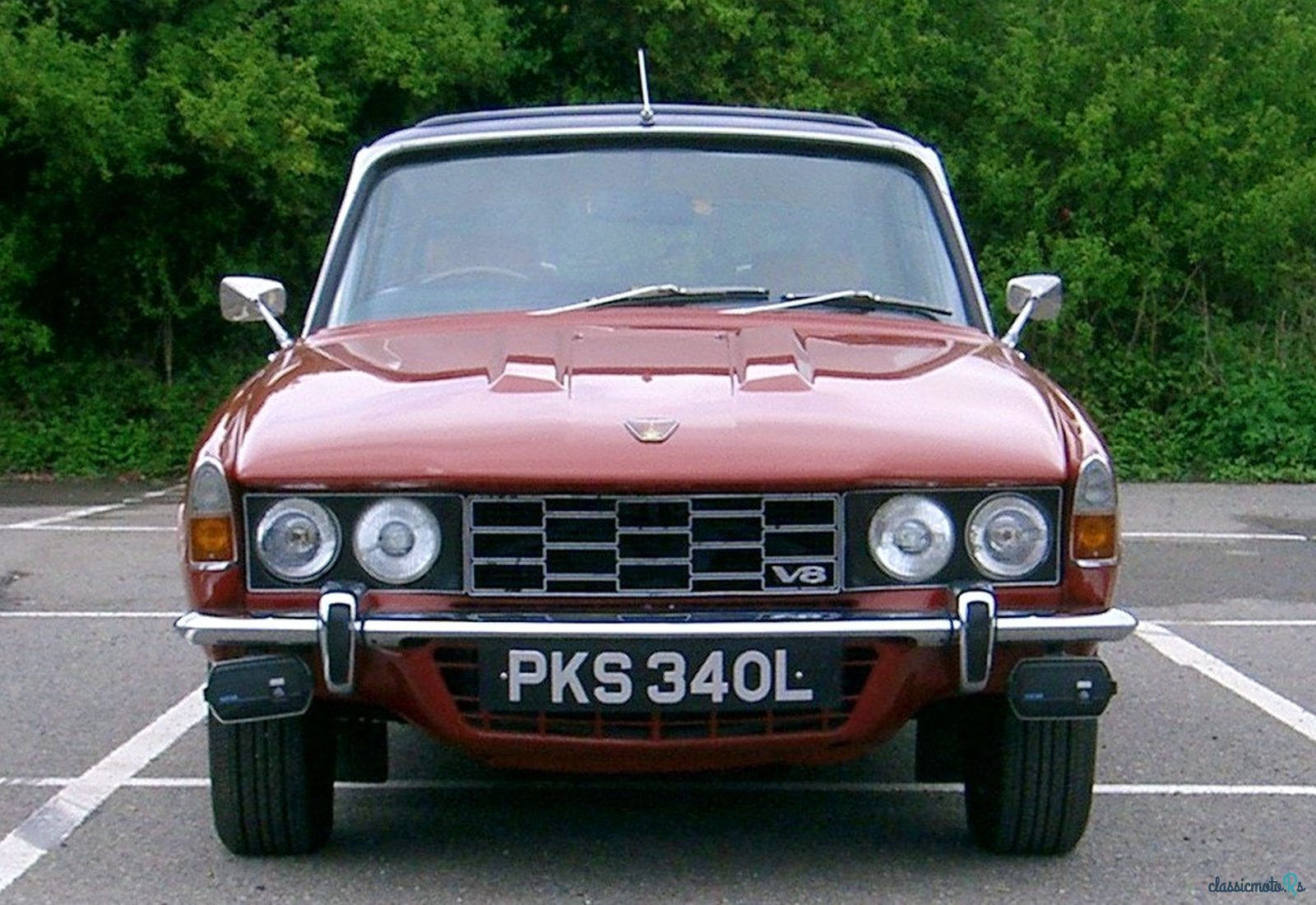 1973' Rover 3500S photo #3