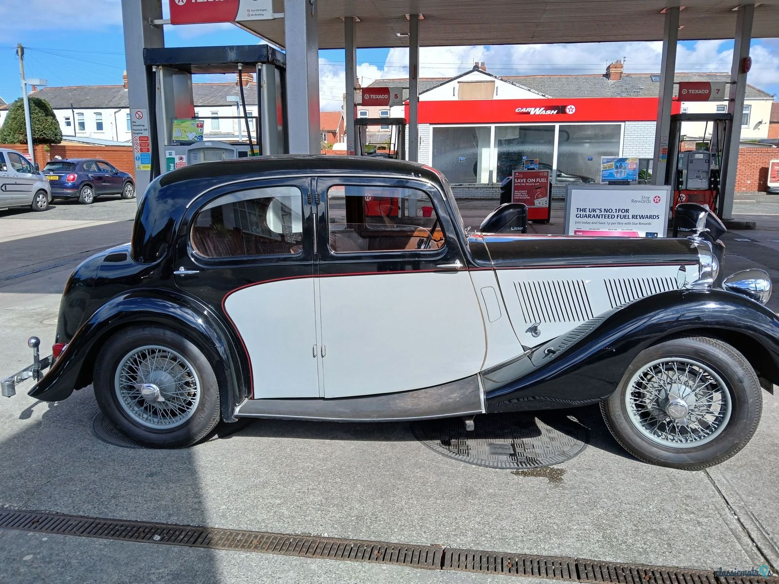 1938' Alvis 12/70 photo #2