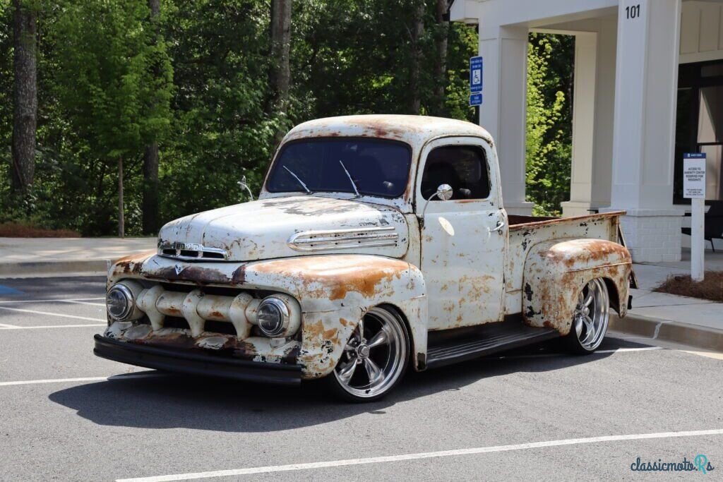 1951' Ford F-1 photo #1