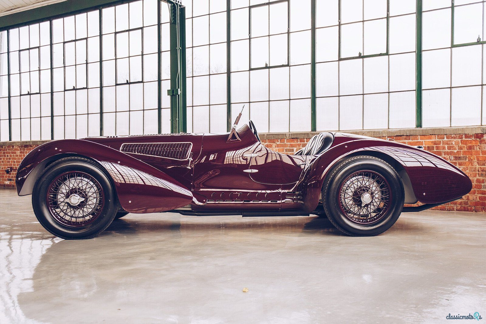 1938' Alfa Romeo Custom photo #5