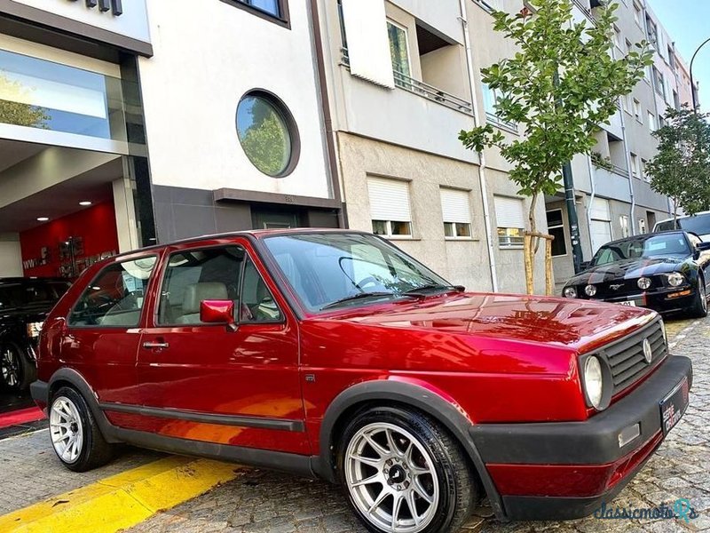 1987' Volkswagen Golf 1.6 Gtd photo #5