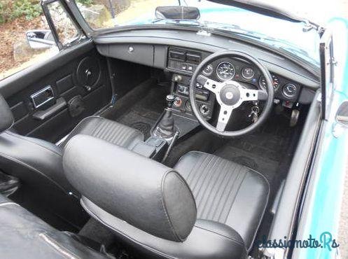 1978' MG Mgb Roadster photo #6