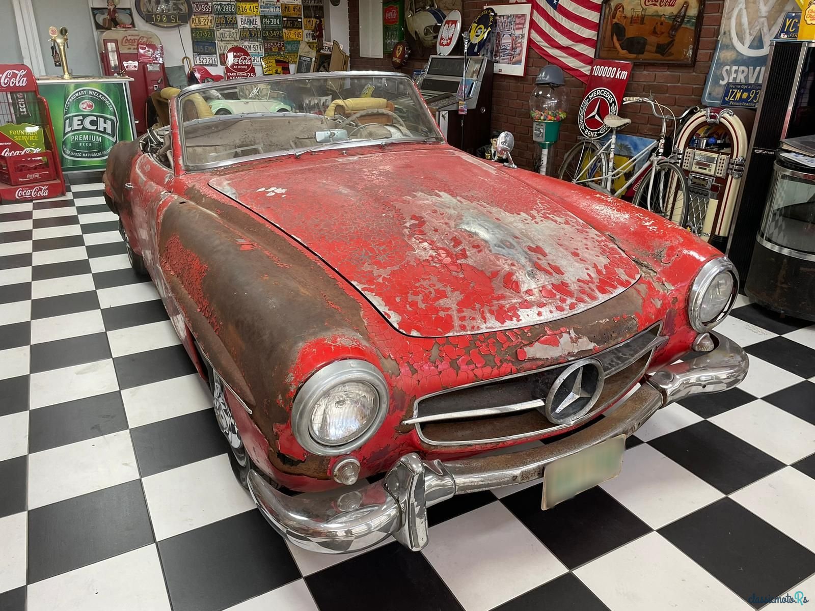 1955' Mercedes-Benz 190SL photo #2