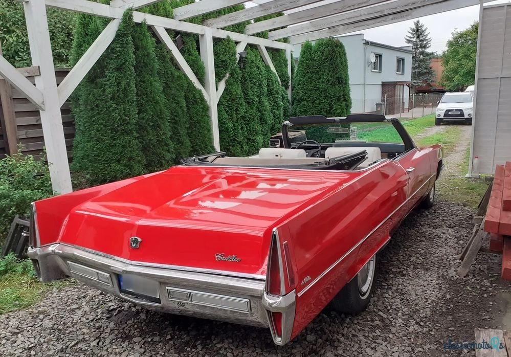 1970' Cadillac Deville photo #5