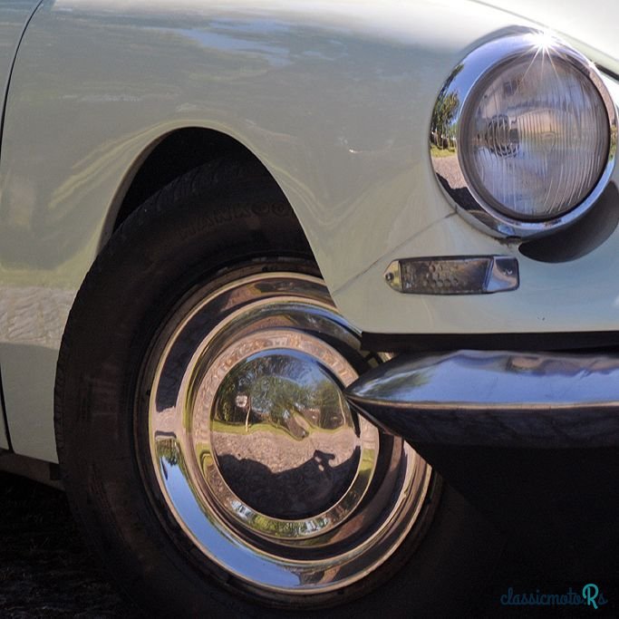 1966' Citroen Id-19 P Confort photo #5