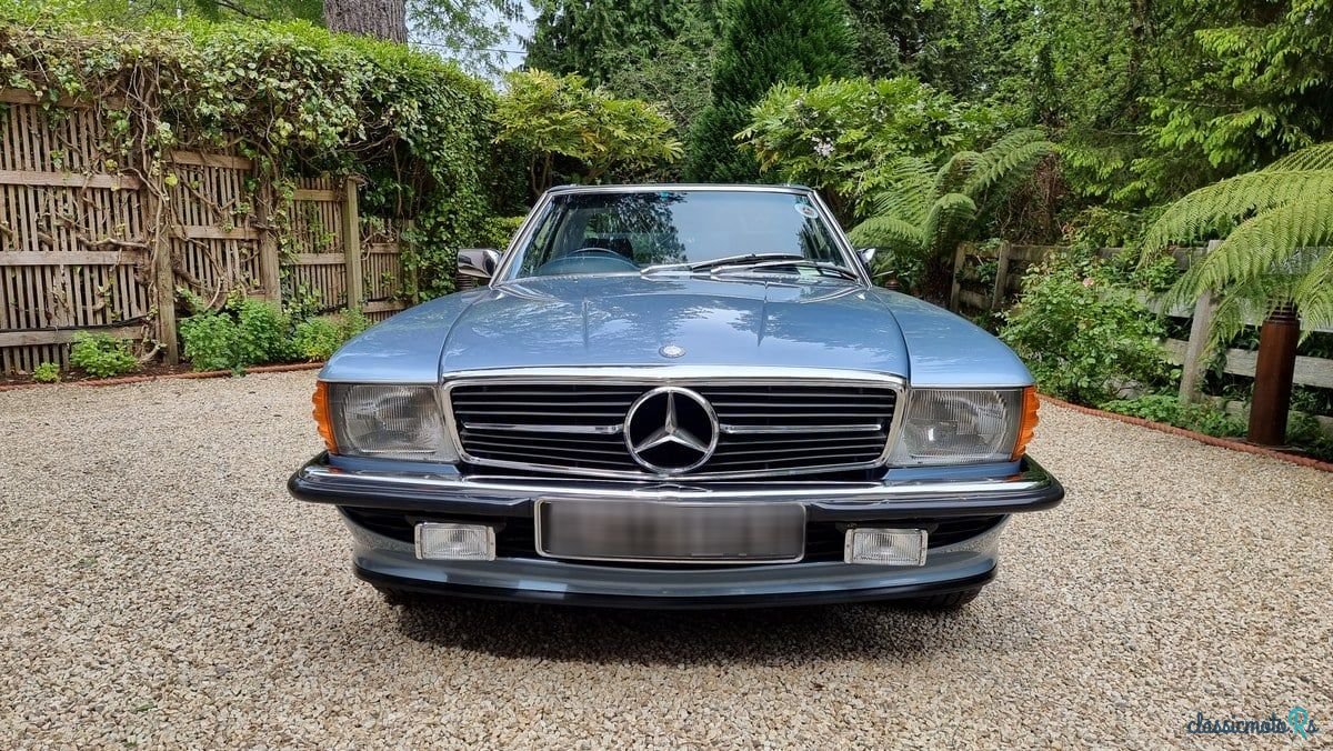 1986' Mercedes-Benz Sl Class photo #4